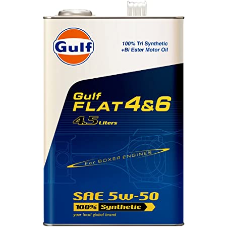 ガルフ FLAT 4&6 4.5LGulf[ガルフ]650544
