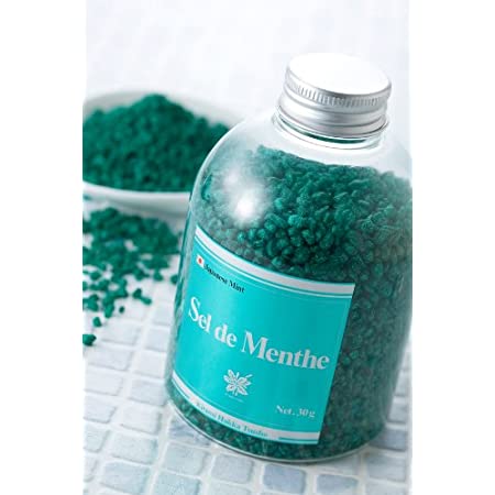 北見ハッカ通商 入浴剤Sel de Menthe(セル・デ・メンタ)徳用ボトル450g