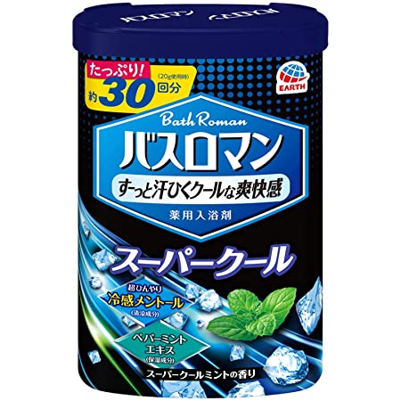 北見ハッカ通商 入浴剤Sel de Menthe(セル・デ・メンタ)徳用ボトル450g