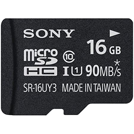 ソニー SONY microSDHCカード 16GB Class10 UHS-I対応 SDカードアダプタ付属 SR-16UYA [国内正規品]