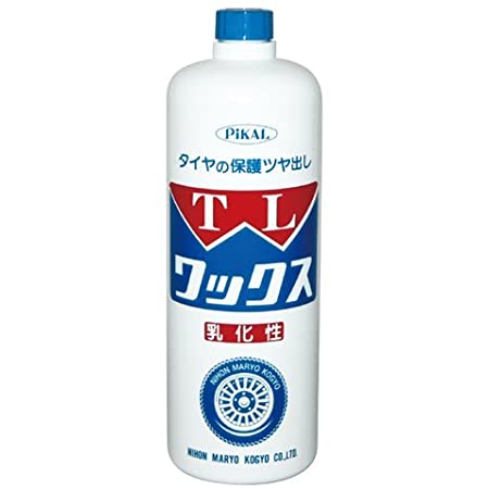 PiKAL [ 日本磨料工業 ] タイヤワックス TLワックス(ガンナシ) 1000ml