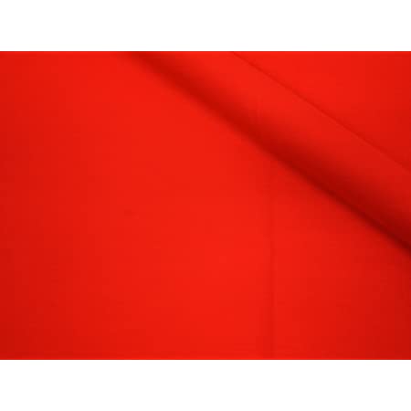 NASKA 生地 カラーブロード 約110cm幅×1mカット col.125 イエロー CF8500 手芸・ハンドメイド用品