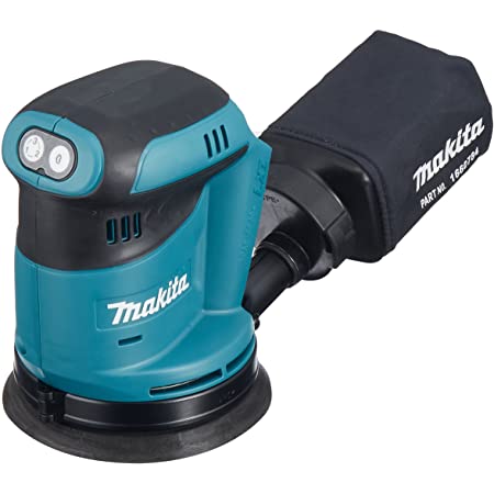 マキタ(Makita) 充電式ランダムオービットサンダ 18V (本体のみ/バッテリー・充電器別売) ペーパー寸法 125mm BO180DZ