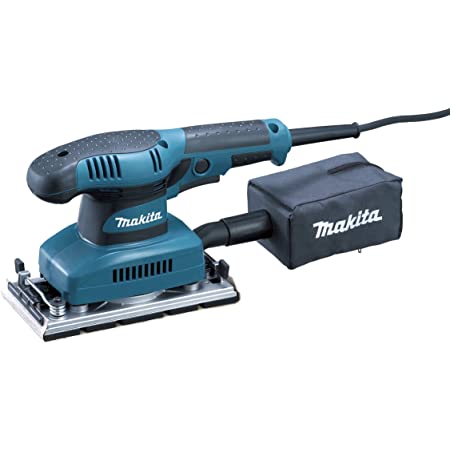 マキタ(Makita) 充電式ランダムオービットサンダ 18V (本体のみ/バッテリー・充電器別売) ペーパー寸法 125mm BO180DZ