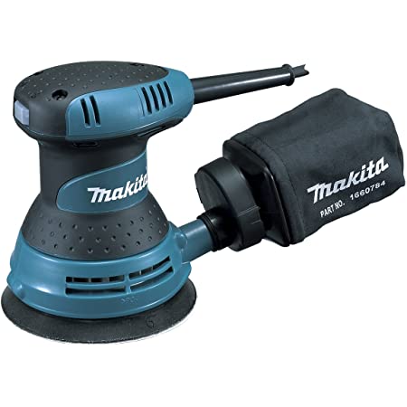 マキタ(Makita) 充電式ランダムオービットサンダ 18V (本体のみ/バッテリー・充電器別売) ペーパー寸法 125mm BO180DZ