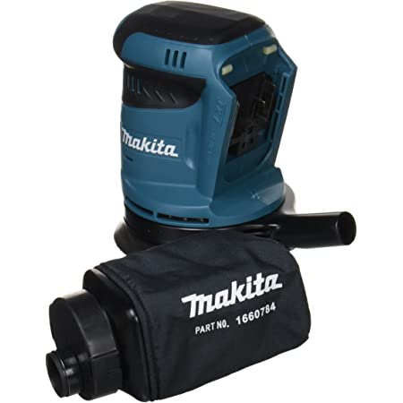 マキタ(Makita) 充電式ランダムオービットサンダ 14.4V (本体のみ/バッテリー・充電器別売) ペーパー寸法 125mm BO140DZ