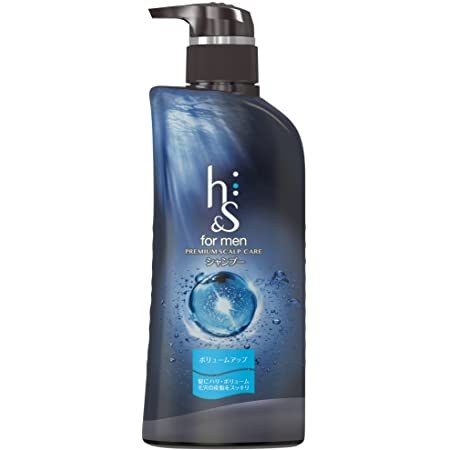 エイチアンドエス フォーメン(h&s for men) 薬用シャンプー ボリュームアップ 本体 200ml 【医薬部外品】