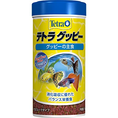 ジェックス グッピー元気繁殖・育成用フード52g