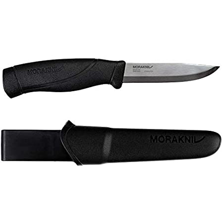 モーラ・ナイフ Mora knife Bushcraft Survival Black