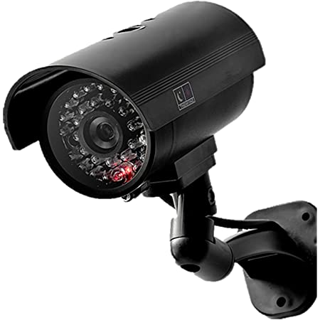 防雨赤外線ソーラー付ダミーカメラ（ボックス型シルバーR）／（OS-163R）【ダミーカメラ、防犯カメラ、監視カメラ】