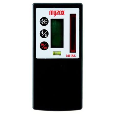マイゾックス 自動整準レーザーレベル 受光器 MJ-REII