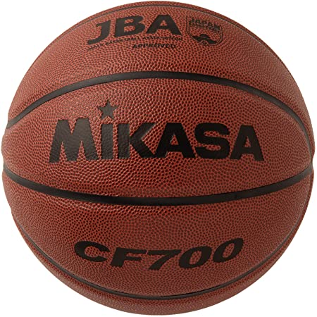 ミカサ(MIKASA) バスケットボール 5号 日本バスケットボール協会 検定球 (男子用・女子用・小学生) ミニバスケット 人工皮革 茶 CF5000 推奨内圧0.42(kgf/㎠)