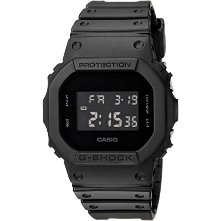 カシオ CASIO G-SHOCK Gショック ジーショック Solid Colors DW-5600BB-1 海外モデル ブラックをテーマにしたソリッドカラーズ メンズ 腕時計 時計 【逆輸入品】