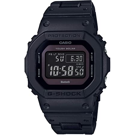 カシオ CASIO G-SHOCK Gショック ジーショック Solid Colors DW-5600BB-1 海外モデル ブラックをテーマにしたソリッドカラーズ メンズ 腕時計 時計 【逆輸入品】