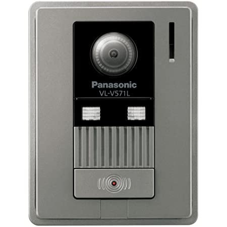 Panasonic 家じゅうどこでもドアホン ワイヤレスモニター付テレビドアホン 電源コード式 VL-SWD501KL