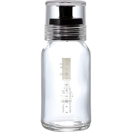 OXO ドレッシング シェーカー ボトル 200ml ブラック レシピ付