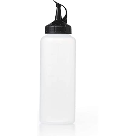 OXO ドレッシング シェーカー ボトル 200ml ブラック レシピ付