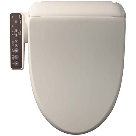 INAX 【日本製で2年保証&キレイ便座・脱臭・コードレスリモコンの貯湯式】 温水洗浄便座 シャワートイレ オフホワイト CW-RT2/BN8