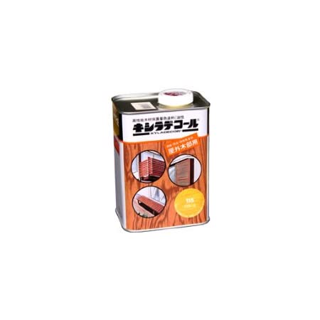 大阪ガスケミカル 木部保護塗料 キシラデコール #109 シルバグレイ 4L