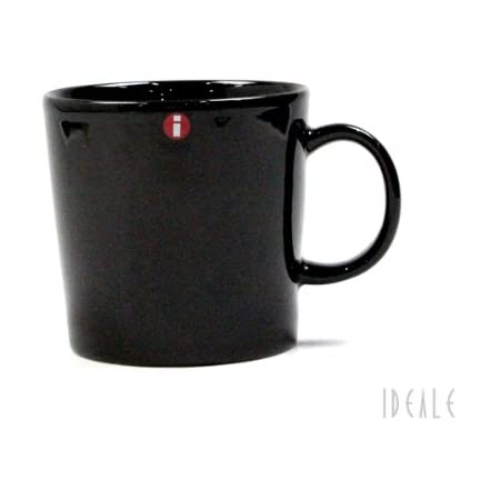 iittala(イッタラ) ティーマ 007282 マグ 300ml ブラック 【並行輸入品】