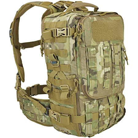 HAZARD4(ハザード4) Second Front Rotatable Backpack Coyote