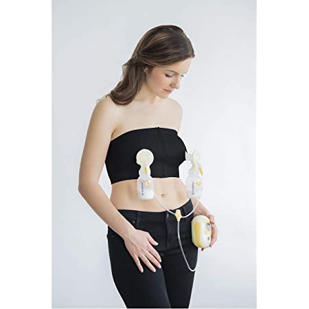 メデラ 搾乳機 電動 フリースタイル 搾乳機 (電動・ダブルポンプ) 充電バッテリー式で場所を選ばず搾乳 母乳育児をやさしくサポート