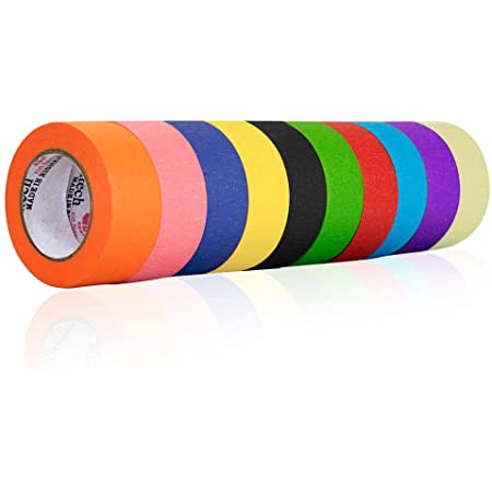 カモ井加工紙 マスキングテープ mt 10色セット 15mm幅×10m巻き 明るい色2 MT10P0003