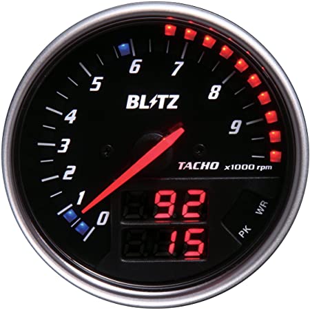 BLITZ(ブリッツ) OBD接続 FLD METER BOOST (ブーストセンサー付属) 15201