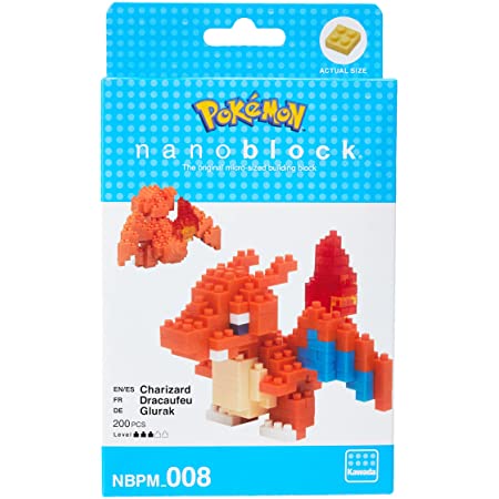 ナノブロック ポケットモンスター ヒトカゲ NBPM-002