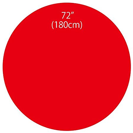 ジャイアントバルーン レッド 72″ (180cm)