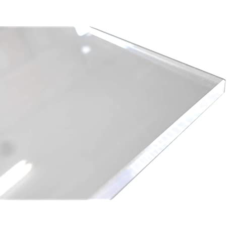 アクリル板 (押出し) 透明 – 板厚 (3mm) 600mm × 450mm