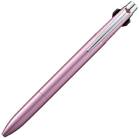 三菱鉛筆 多機能ペン ジェットストリームプライム 3&1 0.7 ピンク MSXE450000713