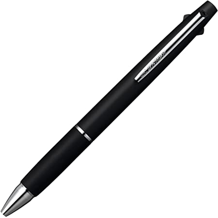 三菱鉛筆 多機能ペン ジェットストリームプライム 3&1 0.7 ブラック MSXE450000724