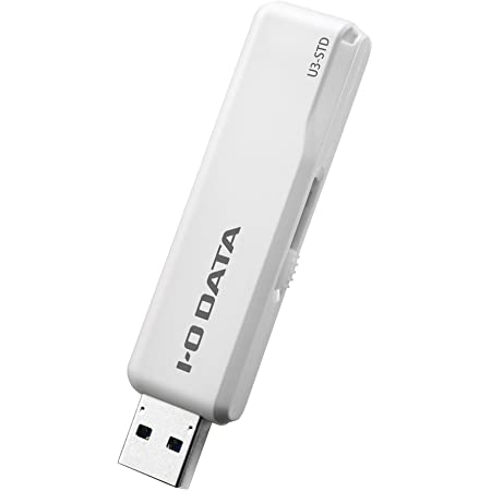 I-O DATA USBメモリー 3.0/2.0対応 スライド式 デザインモデル U3-AL16G/DS