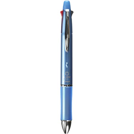 パイロット マルチ機能ペン Dr. Grip 4+1 0.5mm Acroインクボールペン 0.5mm シャープペンシル グレー (BKHDF1SEF-GY)
