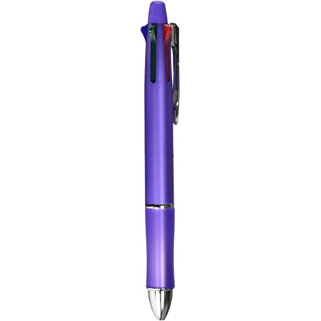 パイロット マルチ機能ペン Dr. Grip 4+1 0.5mm Acroインクボールペン 0.5mm シャープペンシル グレー (BKHDF1SEF-GY)