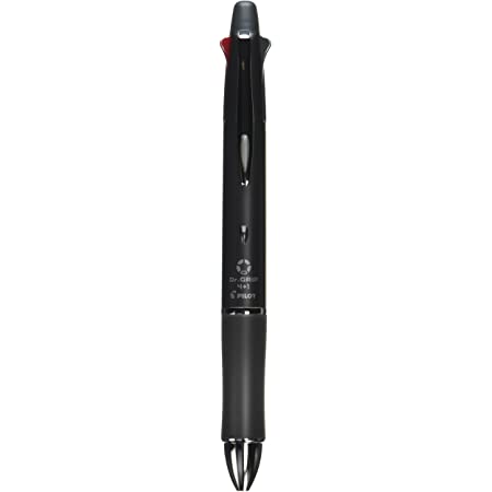 Pilot 多機能ペン Dr. Grip 4+1 0.5mm アクロインクボールペン 0.5mm シャープペンシル アイスブルー (BKHDF1SEF-IL)