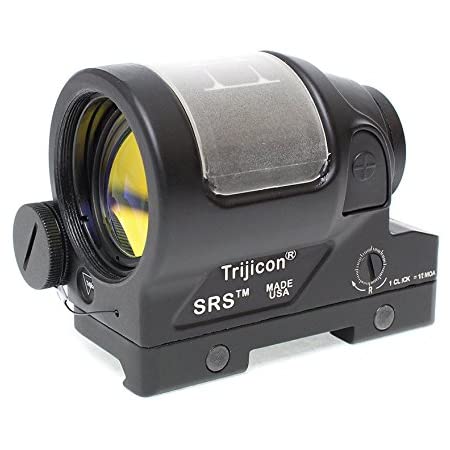 【大径レンズで見易い】Trijicon（トリジコン）タイプ SRS 1.75MOAドットサイト★ルビーコートがかっこいい！M4やSCARなどに！