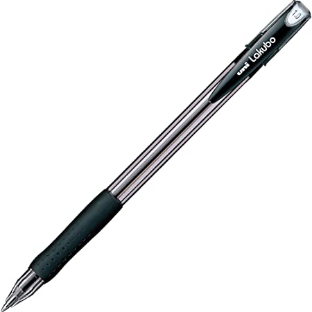 三菱鉛筆 油性ボールペン ベリー楽ボ 1.0 SG10010.24 黒 10本