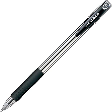 三菱鉛筆 油性ボールペン ベリー楽ボ 1.0 SG10010.24 黒 10本