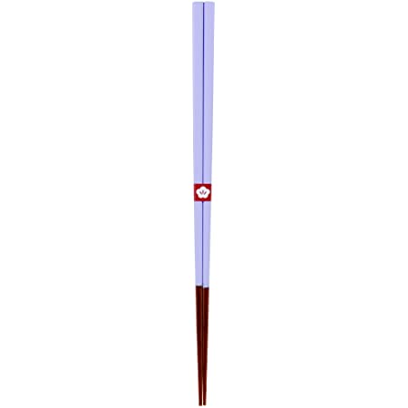 カワイ 『日本製の箸』 日本伝統色箸 藤色 23cm 104621