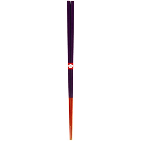カワイ 『日本製の箸』 日本伝統色箸 藤色 23cm 104621