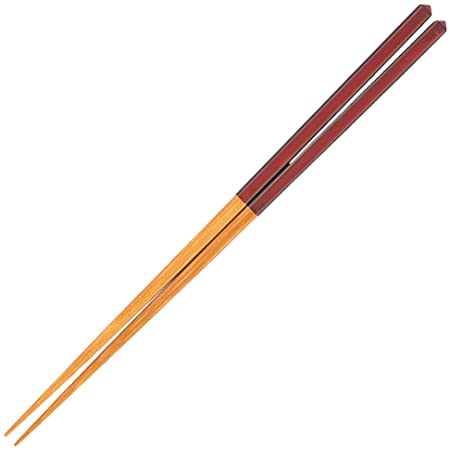 カワイ 『箸』 日本製 日本伝統色箸 山吹色 23cm 104669