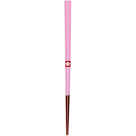 カワイ 『日本製の箸』 日本伝統色箸 桃花色 104683 23×2×H1 桃花色(ももいろ)