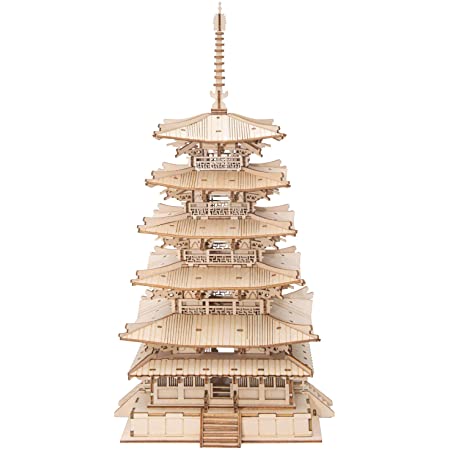 木製パズル kigumi (キグミ) 姫路城