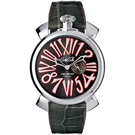 [GAGA MILANO] ガガ ミラノ SLIM 46MM 5084.2 腕時計 新品 海外モデル [並行輸入品]