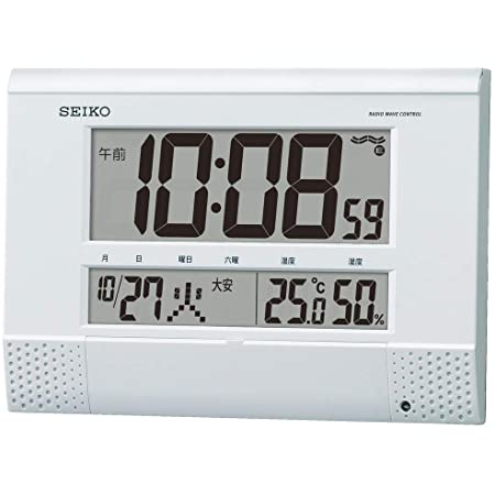 CASIO(カシオ) 掛け時計 電波 ゴールド 直径36cm アナログ プログラム 時報 機能 カレンダー 表示 IC-2100J-9JF
