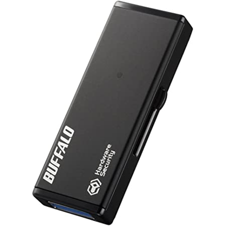 BUFFALO 強制暗号化 USB3.0 セキュリティーUSBメモリー 16GB RUF3-HSL16G