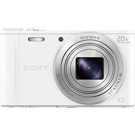 ソニー デジタルカメラ Cyber-shot WX350 光学20倍 ホワイト DSC-WX350-W