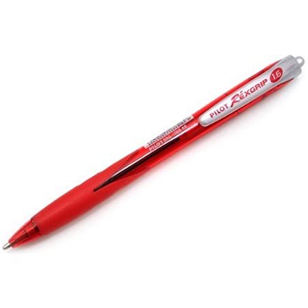 ゼブラ 油性ボールペン タプリクリップ 1.6 赤 10本 B-BNU5-R